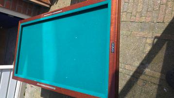 Homas Biljart L 134 cm x B 74 cm beschikbaar voor biedingen