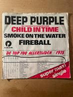 Deep purple | child in time/smoke on the water, Cd's en Dvd's, Vinyl Singles, Gebruikt, 7 inch, Single, Ophalen of Verzenden