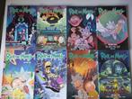 Rick and Morty Comics Volumes 1-2, 4-9 and Specials, Boeken, Zac Gorman, Kyle Starks, Zo goed als nieuw, Meerdere stripboeken