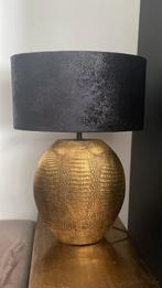 Lamp light and living goud croco, Minder dan 50 cm, Ophalen of Verzenden, Zo goed als nieuw