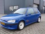 Peugeot 106 Rallye replica, april 2000., Voorwielaandrijving, Stof, 4 cilinders, Origineel Nederlands