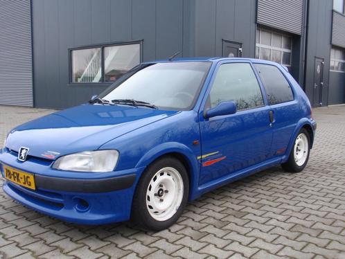 Peugeot 106 Rallye replica, april 2000., Auto's, Peugeot, Particulier, Centrale vergrendeling, Radio, Sportstoelen, Benzine, Hatchback