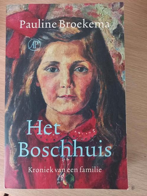 Pauline Broekema - Het Boschhuis, Boeken, Historische romans, Zo goed als nieuw, Ophalen of Verzenden