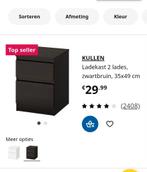 Nachtkastje ikea kullen, Ophalen, Zo goed als nieuw