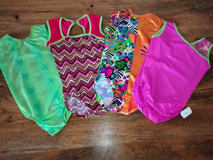 Turnpak/turnpakje/turnpakjes/gympakje maat 140, Sport en Fitness, Turnen, Nieuw, Turnpak(je), Kindermaat 122 t/m 140, Ophalen of Verzenden