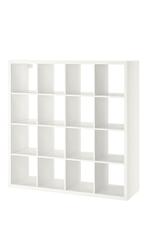 IKEA Kallax kast met opbergmanden, Huis en Inrichting, Kasten | Wandmeubels, Ophalen, Met plank(en), 100 tot 150 cm, Zo goed als nieuw