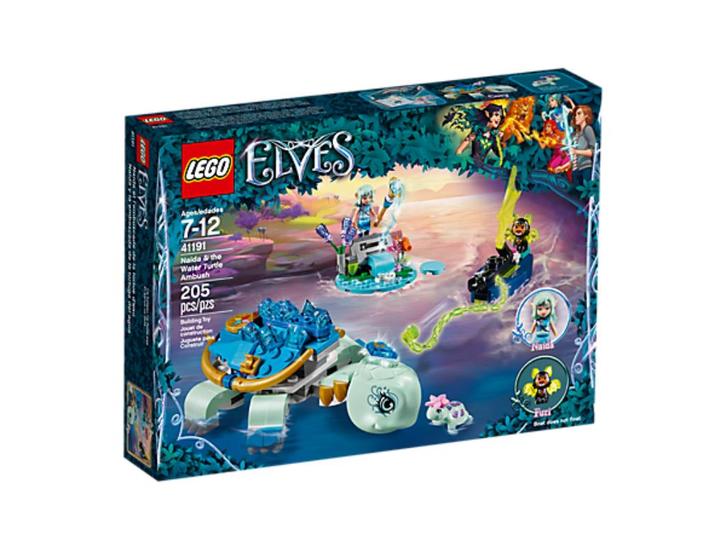 41191 - Elves: Naida & The Water Turtle Ambush, Kinderen en Baby's, Speelgoed | Duplo en Lego, Nieuw, Lego, Complete set, Verzenden