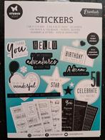 STUDIOLIGHT ESSENTIALS STICKERS tickets journaling planner, Ophalen of Verzenden, Nieuw, Versiering of Embellishment, Overige merken