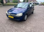 Opel Corsa 1.0 12V 3D 2003 Blauw, Voorwielaandrijving, 973 cc, Origineel Nederlands, Handgeschakeld