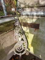 Gietijzer inrit/poort element, Tuin en Terras, Tuinwanddecoratie, Ophalen of Verzenden, Gebruikt