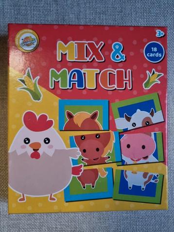 Mix & Match Dieren Puzzel beschikbaar voor biedingen