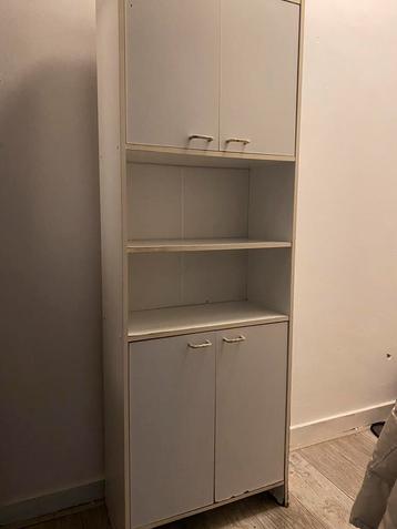 opberg kast z.s.m ophalen!