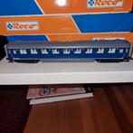 Roco Ns bolkop blauw 2ekl, Gelijkstroom, Wagon, Ophalen of Verzenden, Roco