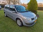 Renault Grand Scenic 1.6 16V 2005 1e eig 14 mnd apk panorama, Auto's, Voorwielaandrijving, Zwart, 4 cilinders, 7 stoelen