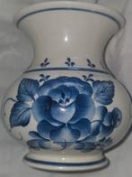 Russische Gzhel porseleinen vaas, handbeschilderd, Ophalen of Verzenden