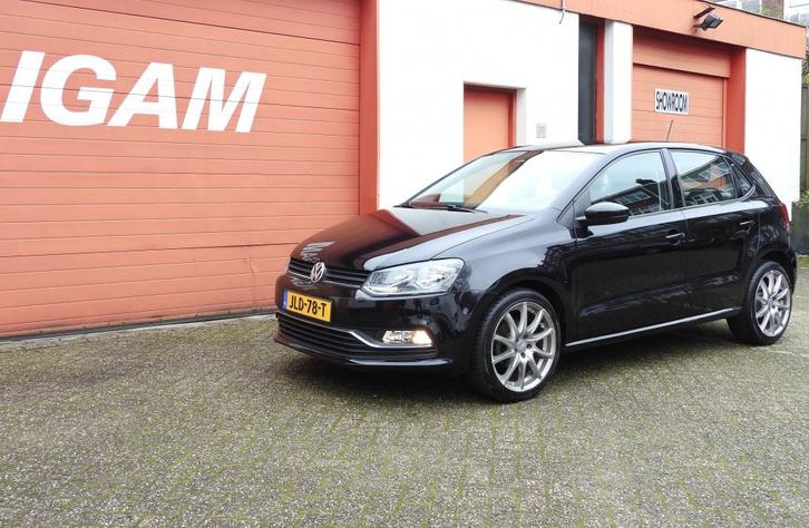 Volkswagen Polo 1.2 TSI Comfortline, airco, CC, LM velgen 17, Auto's, Volkswagen, Bedrijf, Te koop, Polo, ABS, Airbags, Airconditioning