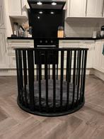 Europe box rond zwart, Kinderen en Baby's, Boxen, Ophalen, Gebruikt, Rond, In hoogte verstelbaar