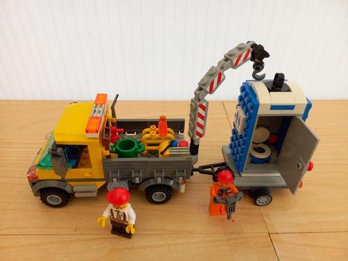 Lego City 60073 Dienstwagen, Kinderen en Baby's, Speelgoed | Duplo en Lego, Gebruikt, Lego, Complete set, Ophalen of Verzenden