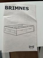 Brimnes bed 140x200, Ophalen, Overige typen, Tweepersoons, Minder dan 160 cm