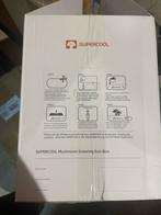 Supercool Paddenstoel Groeibox, Ophalen, Overige soorten, Halfschaduw, In pot