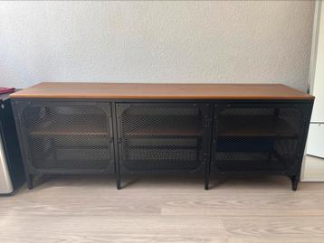 Fjallbo tv meubel zwart