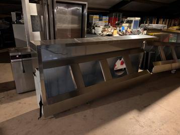 Diverse RVS Afzuigkappen - Verschillende Afmetingen beschikbaar voor biedingen