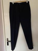 Blauwe wollen C&A pantalon - maat 48, Kleding | Heren, Ophalen of Verzenden, Zo goed als nieuw, Maat 48/50 (M), Blauw