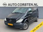 Mercedes-Benz Vito 109CDI 320 Airco 3-Persoons Elektrische r, Zwart, 4 cilinders, Bedrijf, Euro 4