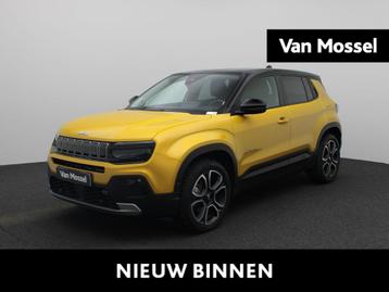 Jeep Avenger 1st Edition 54 kWh beschikbaar voor biedingen