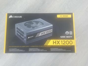 Corsair HX1200 Platinum compleet  beschikbaar voor biedingen