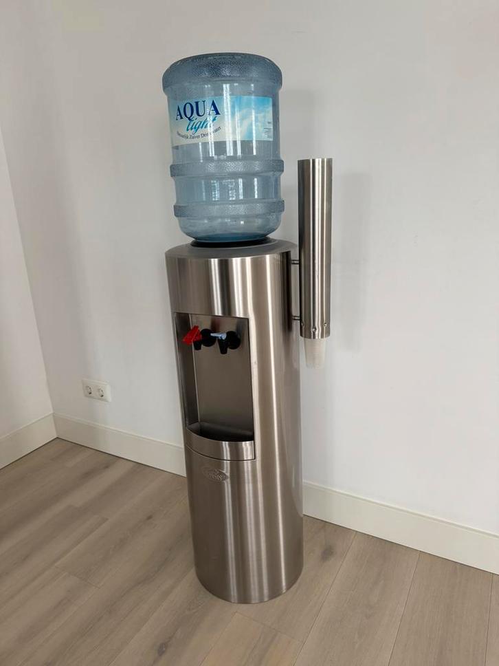 Watercooler/waterkoeler rvs met kokend en koud water, Huis en Inrichting, Keuken | Keukenbenodigdheden, Zo goed als nieuw, Ophalen of Verzenden