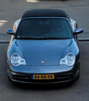 Porsche 911/996 MK2 3.6 Carrera Cabriolet. beschikbaar voor biedingen