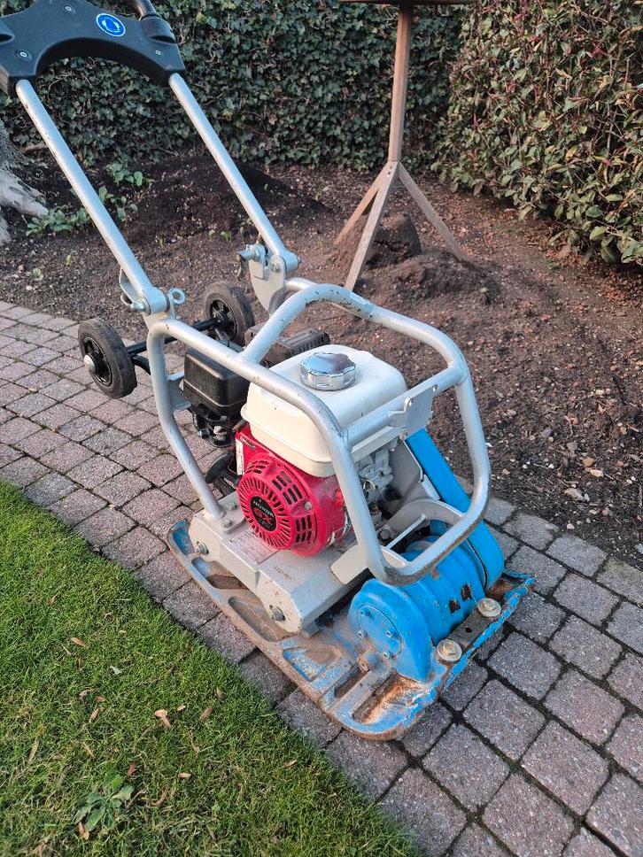 Weber CF 2 HD trilplaat  Honda  15KN / 84KG, Doe-het-zelf en Verbouw, Gereedschap | Handgereedschap, Zo goed als nieuw, Ophalen