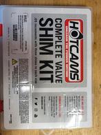 Complete hotcams valve shim kit .05 increments, Motoren, Ophalen of Verzenden