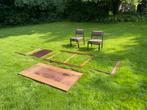 Cees Braakman voor Pastoe Japanse Serie Eettafel en Stoelen, Ophalen, Gebruikt, Overige materialen, Vintage