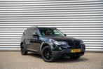 BMW X3 2.0 I 2010 Zwart, Auto's, BMW, 1995 cc, Zwart, Bruin, Handgeschakeld