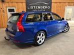 Volvo V50 2.0 Edition II R Design CRUISE / CLIMA / ONDERHOUD, Auto's, Volvo, Voorwielaandrijving, 1350 kg, Zwart, Blauw