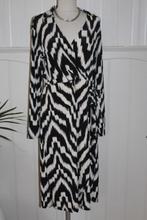 Prachtige travelstof jurk van Andcowoman maat 40, Maat 38/40 (M), Overige kleuren, Gi, Ophalen of Verzenden