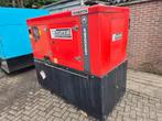 HIMOINSA 11 kva generator, Gebruikt, Dieselolie, Geluidgedempt, Ophalen of Verzenden