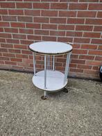 Jaren 50 formica trolley vintage design. , Ophalen of Verzenden