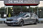 BMW 3 Serie Touring 330e M-sport 292pk Dravitgrijs Pano Harm, 1998 cc, Achterwielaandrijving, Gebruikt, Zwart