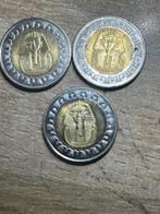 Egyptische munt, Ophalen, 2 euro