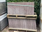 69 stuks Oud Hollandse tegels 50x50x5 Taupe, Ophalen, Nieuw, Beton, Terrastegels