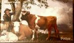 Puzzelman puzzel Paulus Potter De Stier nieuw geseald.1000pc, Ophalen of Verzenden, 500 t/m 1500 stukjes, Nieuw, Legpuzzel