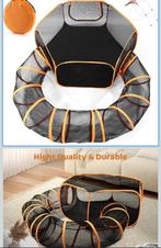 Grote Buiten Opvouwbare Box/Tunnel voor Kat/Kleine Dieren, Dieren en Toebehoren, Ophalen of Verzenden, Zo goed als nieuw, Speeltunnel