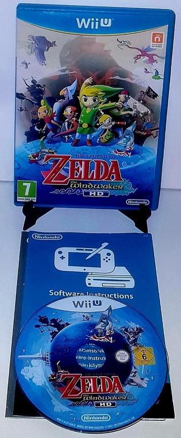 - Zelda The Windwaker HD -  beschikbaar voor biedingen