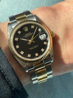 Rolex Datejust 31 Diamond year 1989 - ref 68273, Sieraden, Tassen en Uiterlijk, Horloges | Dames, Goud, Ophalen of Verzenden, Zo goed als nieuw