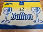 12 Ballon Wijnglazen 19cl - Zo goed als nieuw, Ophalen of Verzenden, Zo goed als nieuw, Overige materialen, Minder dan 25 cm