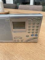 Wereld ontvangen Sony ICF-SW7600GR in zeer goede, Ophalen of Verzenden, Zo goed als nieuw, Wereldontvanger