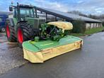 Krone Easycut F320 frontmaaier met aangedreven zwadtrommels, Veehouderij, Weidebouw, Ophalen